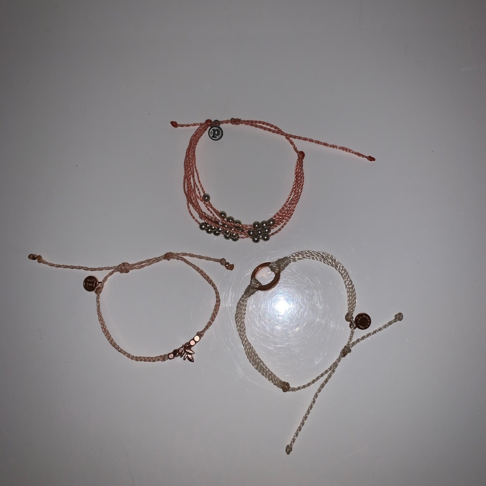 Pura Vida 3 piece bracelet set!